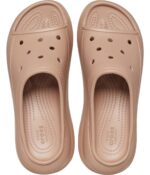 Crocs unisex-adult Crush Slide Wedge Sandal