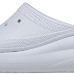 Crocs unisex-adult Crush Slide Wedge Sandal