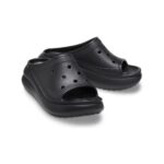 Crocs unisex-adult Crush Slide Wedge Sandal