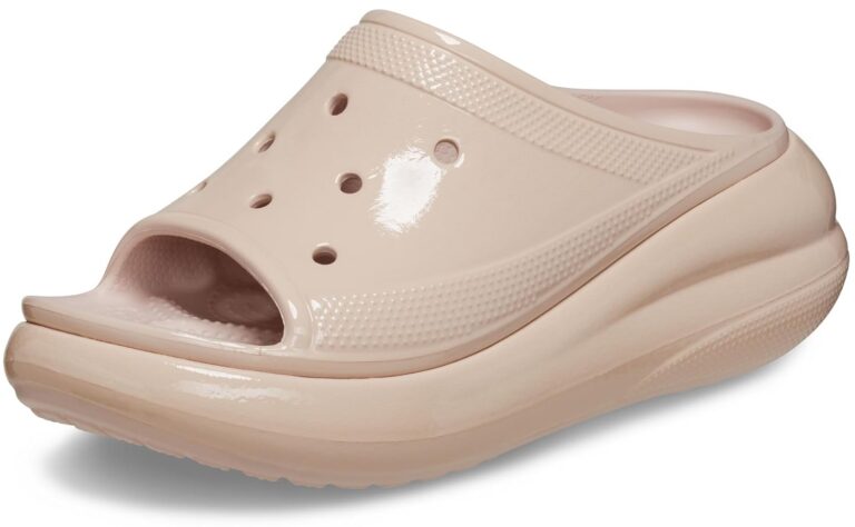 Crocs unisex-adult Crush Slide Wedge Sandal