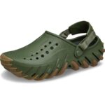 Crocs Unisex-Adult Echo RO Clog, Adjustable Clogs with Rubber Outsole, LiteRide Footbed