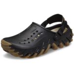 Crocs Unisex-Adult Echo RO Clog, Adjustable Clogs with Rubber Outsole, LiteRide Footbed