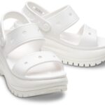 Crocs Unisex-Adult Mega Crush Platform Sandals
