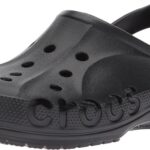 Crocs Unisex-Adult Men's and Women's Baya Clog, Black, 8 Women/6 Men