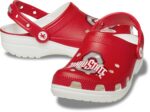 Crocs Unisex-Adult Men's and Women's Bistro Graphic Clog | Slip Resistant Work Shoes Clog