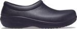 Crocs Unisex-Adult On The Clock LiteRide Clog | Slip Resistant Work Shoes Clog
