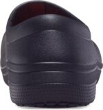 Crocs Unisex-Adult On The Clock LiteRide Clog | Slip Resistant Work Shoes Clog