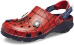 Crocs Unisex-Adult Spiderman All Terrain Clogs, Navy