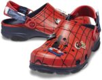 Crocs Unisex-Adult Spiderman All Terrain Clogs, Navy