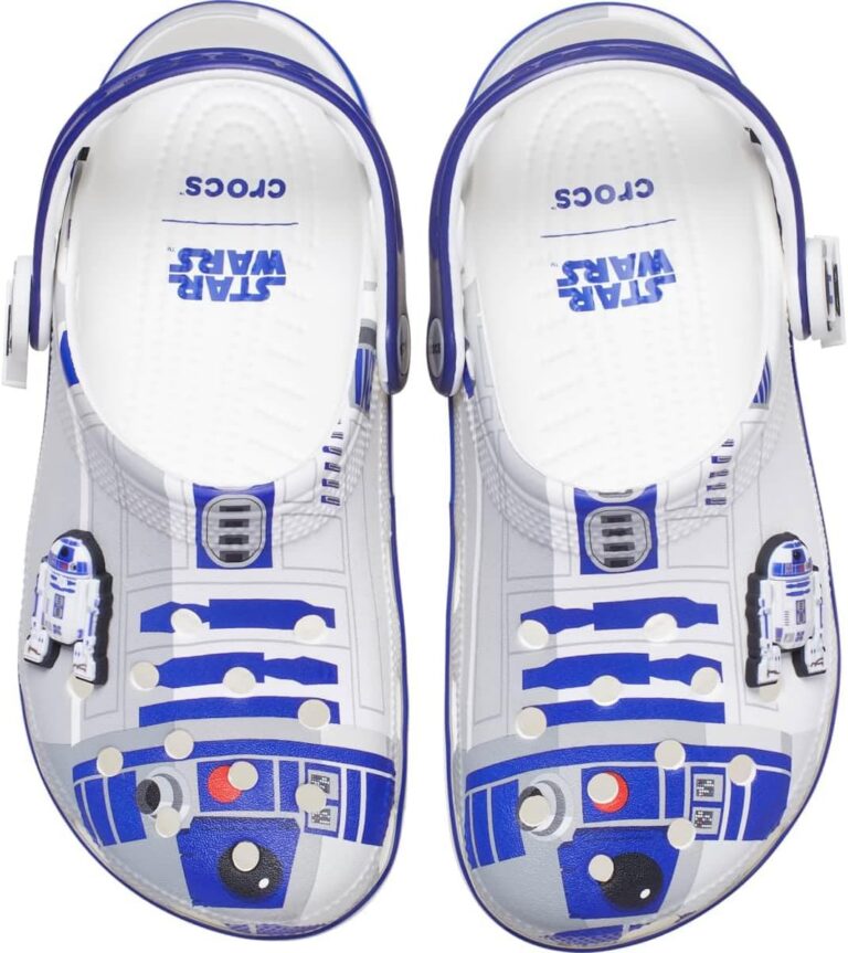 Crocs Unisex-Adult Star Wars R2D2 Classic Clogs