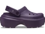 Crocs Unisex-Adult Stomp Clogs, Platform Shoes Clog