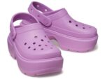 Crocs Unisex-Adult Stomp Clogs, Platform Shoes Clog