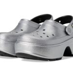 Crocs Unisex-Adult Stomp Clogs, Platform Shoes Clog