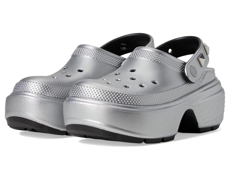 Crocs Unisex-Adult Stomp Clogs, Platform Shoes Clog