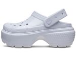 Crocs Unisex-Adult Stomp Clogs, Platform Shoes Clog