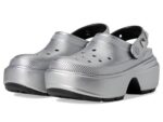 Crocs Unisex-Adult Stomp Clogs, Platform Shoes Clog