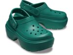 Crocs Unisex-Adult Stomp Clogs, Platform Shoes Clog