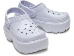 Crocs Unisex-Adult Stomp Clogs, Platform Shoes Clog