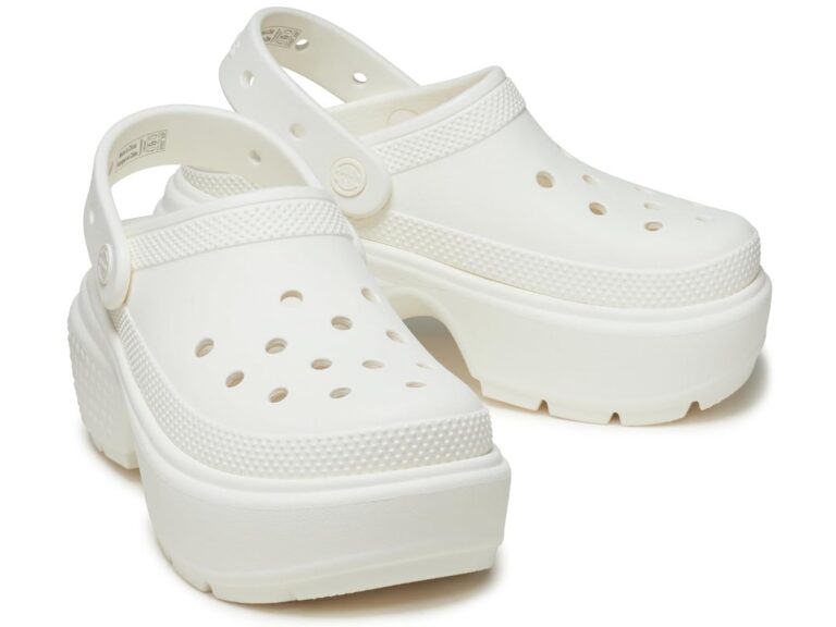 Crocs Unisex-Adult Stomp Clogs, Platform Shoes Clog