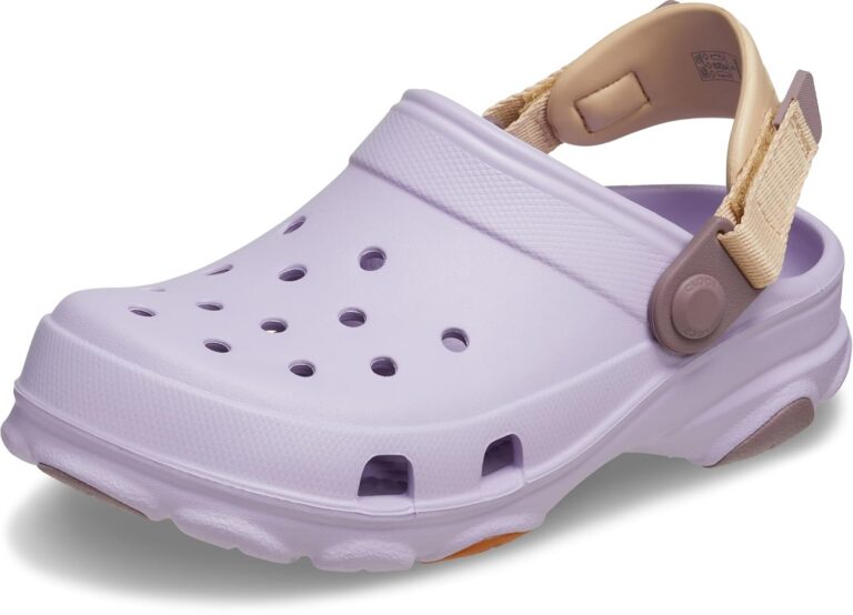 Crocs Unisex-Child All Terrain Clogs with Adjustable Heel Strap