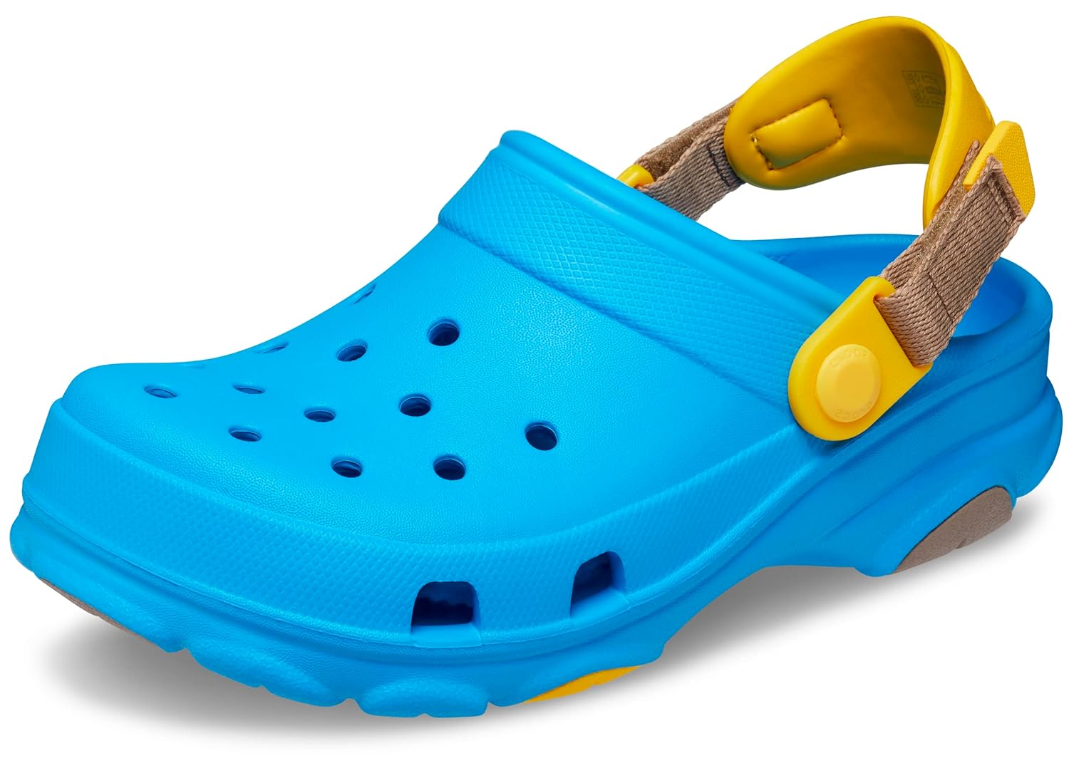 Crocs Unisex-Child All Terrain Clogs with Adjustable Heel Strap Crocs Unisex-Child All Terrain Clogs with Adjustable Heel Strap