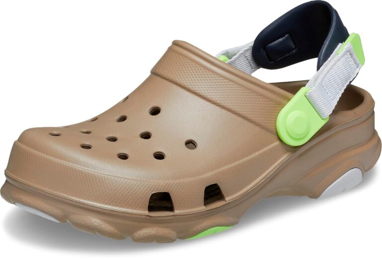 Crocs Unisex-Child All Terrain Clogs with Adjustable Heel Strap