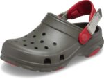 Crocs Unisex-Child All Terrain Clogs with Adjustable Heel Strap