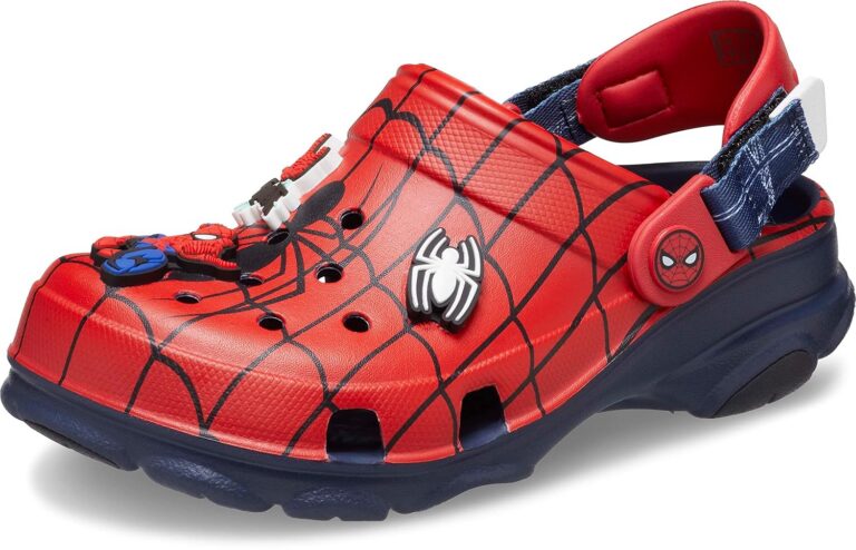 Crocs Unisex-Child Classic All-Terrain Spiderman Clogs
