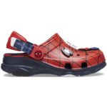 Crocs Unisex-Child Classic All-Terrain Spiderman Clogs