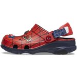 Crocs Unisex-Child Classic All-Terrain Spiderman Clogs