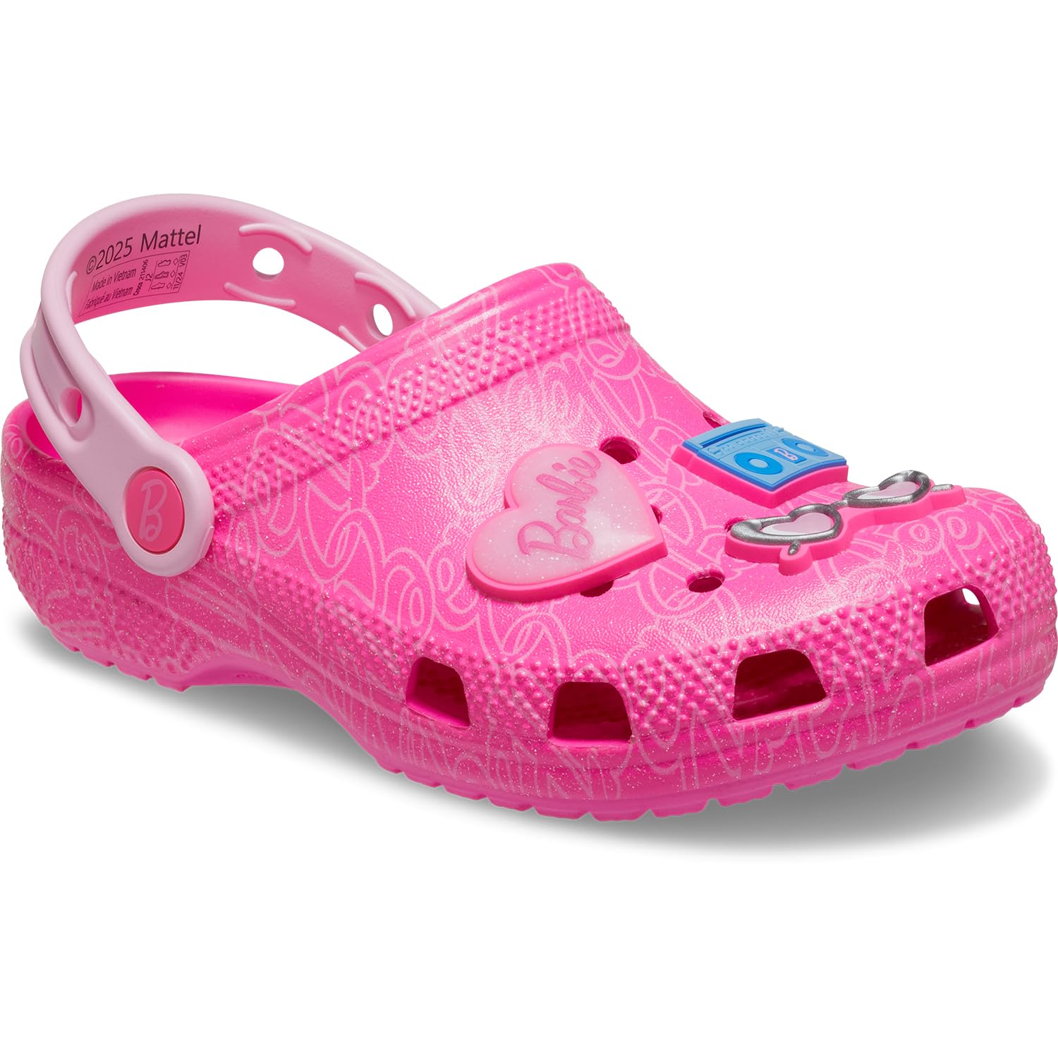 Crocs Unisex-Child Classic Barbie Clogs Crocs Unisex-Child Classic Barbie Clogs