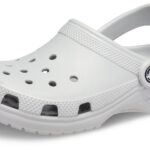 Crocs Unisex-Child Classic Clogs, Kids and Toddler Slip On Shoes, Atmosphere, 10 Toddler