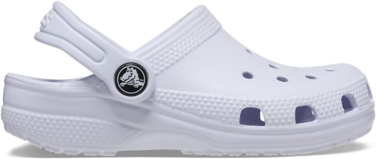 Crocs Unisex-Child Classic Clogs, Kids and Toddler Slip On Shoes, Dreamscape, 7 Toddler