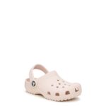Crocs Unisex-Child Classic Clogs, Kids and Toddler Slip On Shoes, Quartz, 4 Big Kid