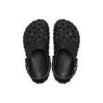 Crocs Unisex-Child Classic Geometric Clog, Black, 12 Little Kid