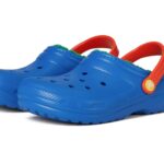 Crocs Unisex-Child Classic Lined Clog, Kids and Toddler Slippers
