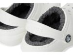 Crocs Unisex-Child Classic Lined Clog, Kids and Toddler Slippers