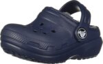 Crocs Unisex-Child Classic Lined Clog, Kids and Toddler Slippers