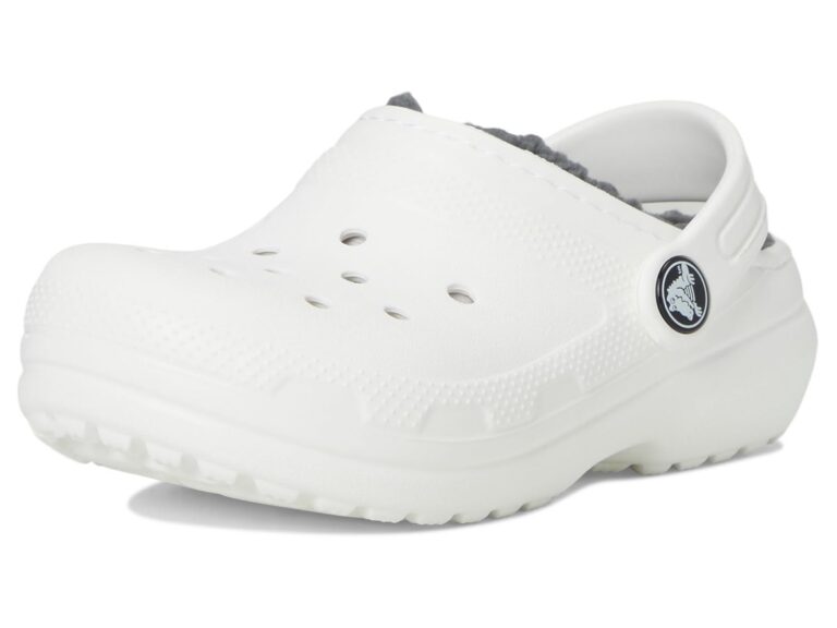 Crocs Unisex-Child Classic Lined Clog, Kids and Toddler Slippers