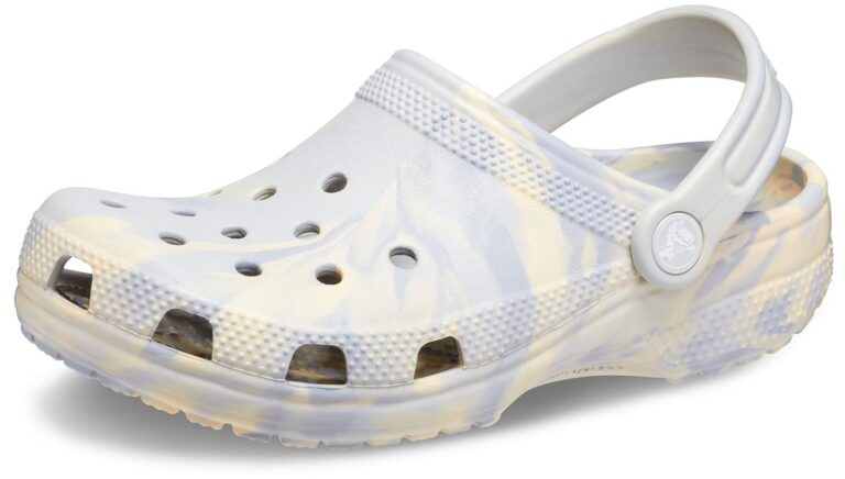 Crocs Unisex-Child Classic Marbled Clogs