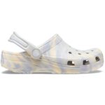 Crocs Unisex-Child Classic Marbled Clogs