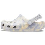 Crocs Unisex-Child Classic Marbled Clogs