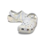 Crocs Unisex-Child Classic Marbled Clogs