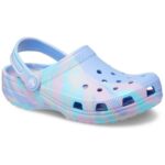 Crocs Unisex-Child Classic Marbled Clogs