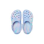 Crocs Unisex-Child Classic Marbled Clogs