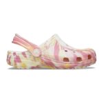 Crocs Unisex-Child Classic Marbled Clogs