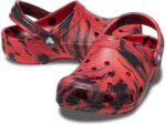 Crocs Unisex-Child Classic Marbled Clogs