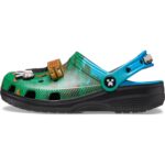Crocs Unisex-Child Classic Minecraft Clogs