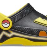 Crocs Unisex-Child Classic Pokemon Clogs, Pikachu, Gengar and Charizard Shoes