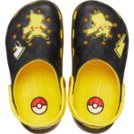 Crocs Unisex-Child Classic Pokemon Clogs, Pikachu, Gengar and Charizard Shoes